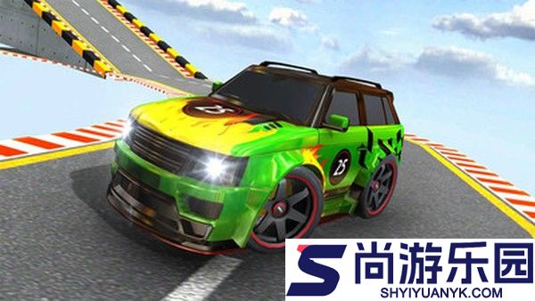 坡道极限汽车特技赛中文版下载