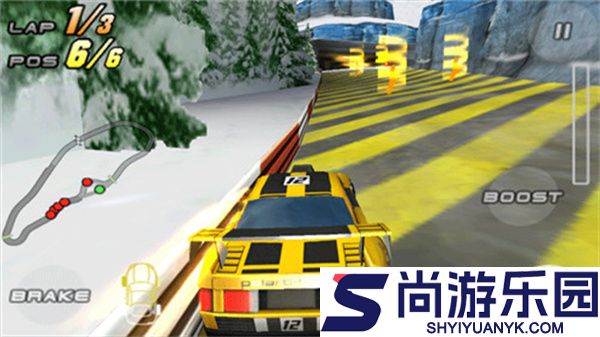 雷霆赛车3中文版下载