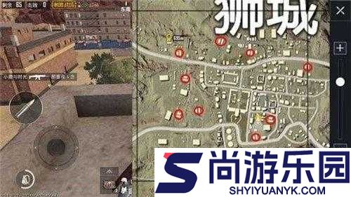 绝地求生沙漠地图Los城深度全攻略