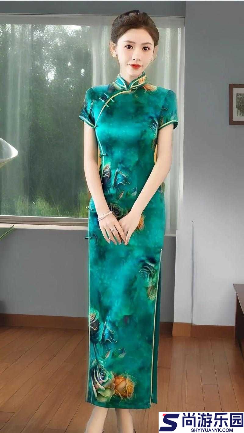 老师双开真丝旗袍施恩价格