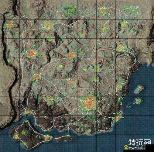 绝地求生E城（深井城）资源分布全解析及高效玩法技巧攻略