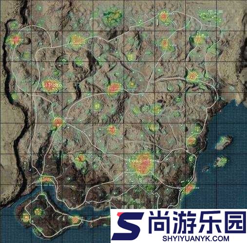 绝地求生E城（深井城）资源分布全解析及高效玩法技巧攻略