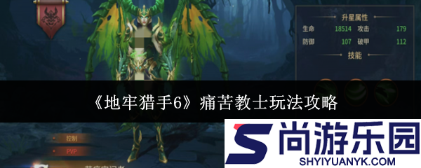 地牢猎手6痛苦教士怎么玩