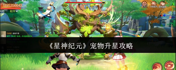 星神纪元宠物怎么升星(星神纪元宠物升星攻略)