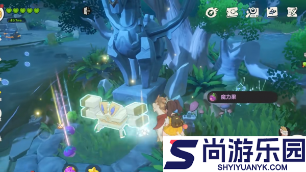 洛克王国世界梦兽之森怎么过