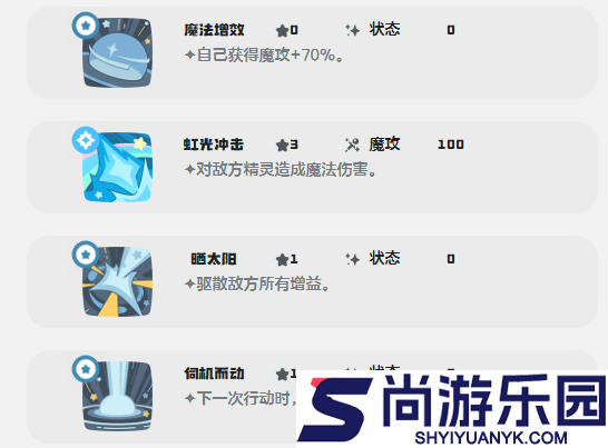 洛克王国世界彩虹独角兽怎么样