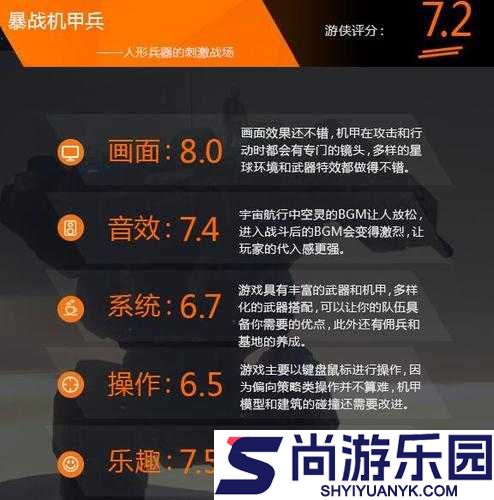 暴战机甲兵新手入门指南