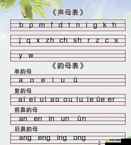 韵母攻略 320 章：深度解析音韵世界的奇妙之旅