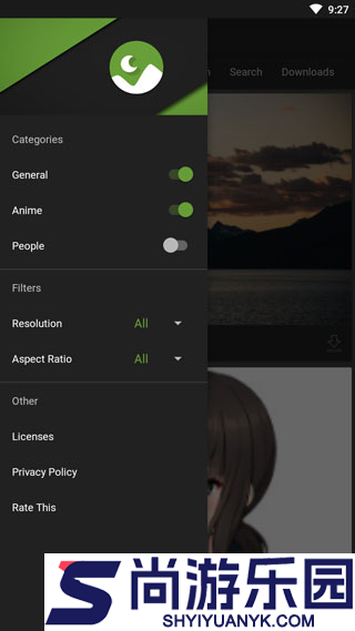 wallhaven中文版下载