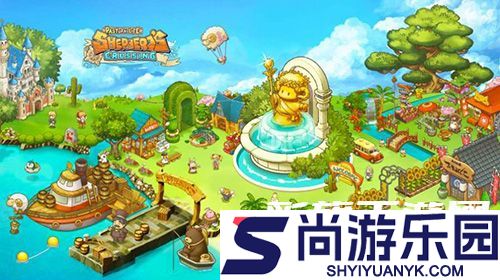 欢迎来到绵羊村游戏下载