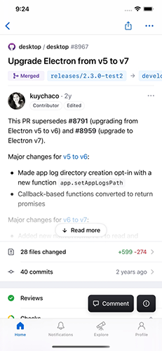 GitHub手机客户端官方免费下载