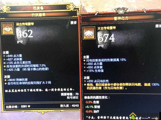 战神4中熏烧硫磺战斗腰带获取攻略及装备升级图鉴详解