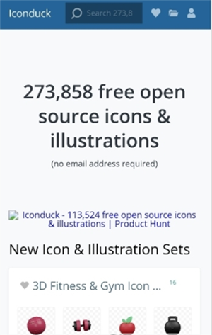 Iconduck图标库下载安装