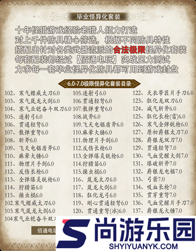 怪物猎人世界耐雷护石全面解析