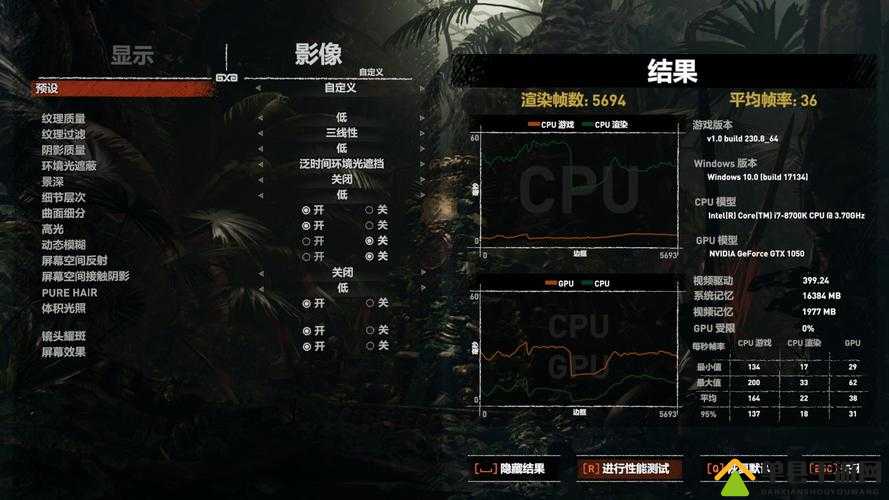 古墓丽影，暗影游戏运行所需配置要求及详细需求一览
