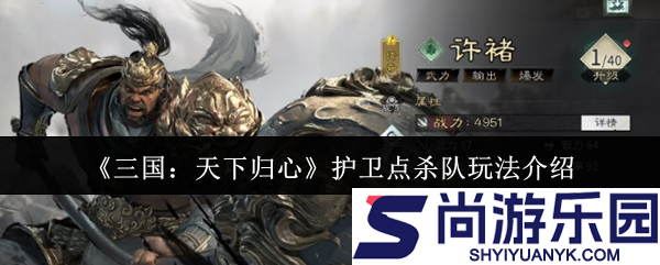 三国天下归心护卫点杀队怎么玩