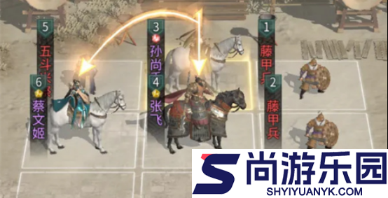 三国天下归心虎啸连击队怎么玩