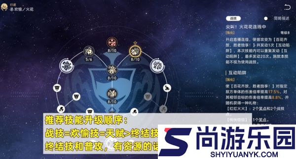 崩坏星穹铁道4.0版火花怎么养成