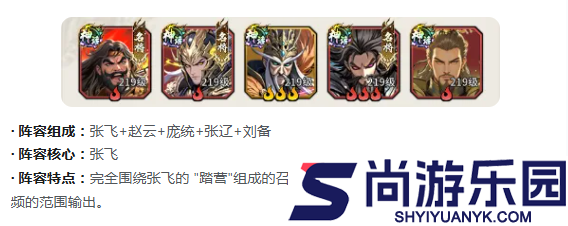 龙符天祭三国阵容怎么搭配