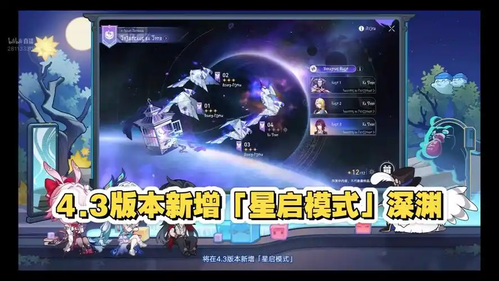 崩坏星穹铁道 4.3 版本:星启模式最强阵容推荐与搭配一览