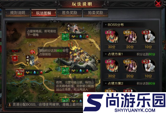 烈焰觉醒卧龙山庄怎么玩法