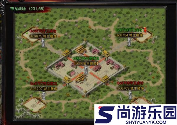 烈焰觉醒神龙战场雕像争夺战怎么玩