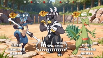 萌宠精灵大陆最强精灵排行 Top10:新手必看精灵选择攻略