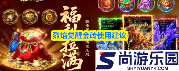 烈焰觉醒金砖怎么使用