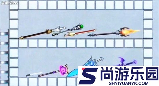 火柴人逆袭的30个隐藏合成一览