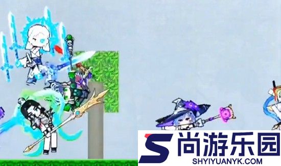 火柴人逆袭的30个隐藏合成一览