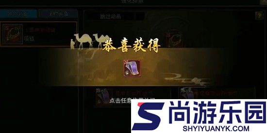 寻梦丝路职业技能加点怎么加