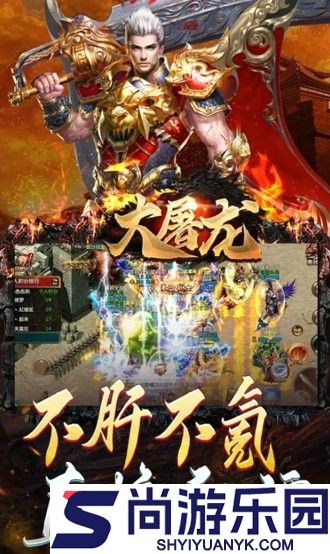 大屠龙怎么升级等级最快