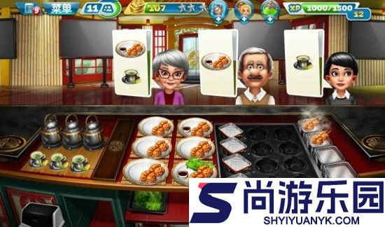 烹饪发烧友最新版无限钻石金币版