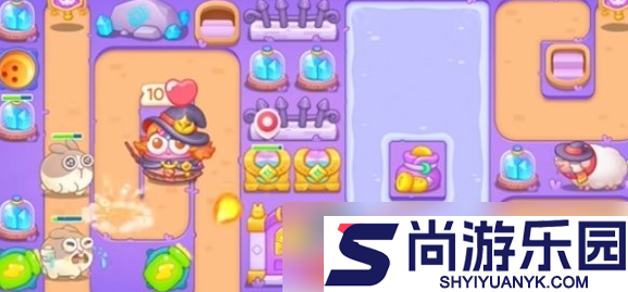保卫萝卜4魔法宝藏97关攻略
