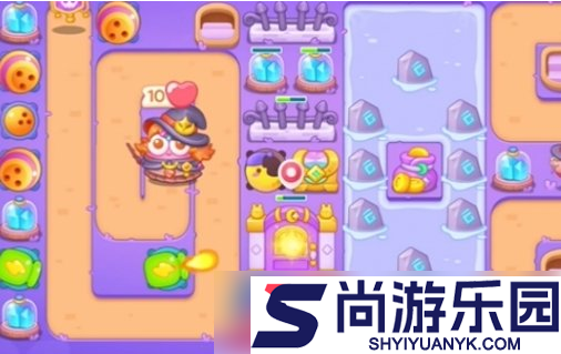 保卫萝卜4魔法宝藏97关攻略