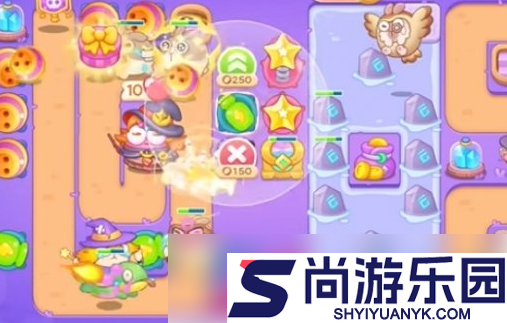 保卫萝卜4魔法宝藏97关攻略