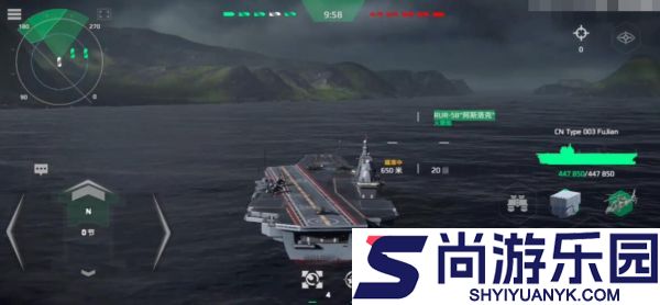 现代战舰手游福建舰攻略