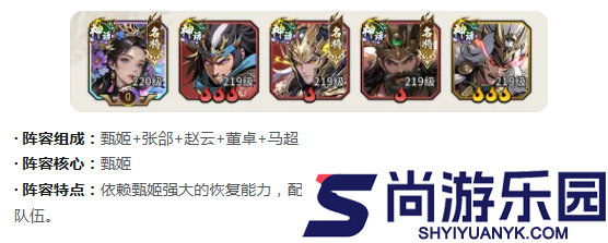 龙符天祭阵容推荐最新