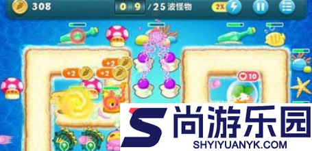 保卫萝卜1深海10怎么过