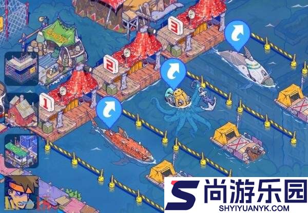 疯狂水世界如何上阵海兽