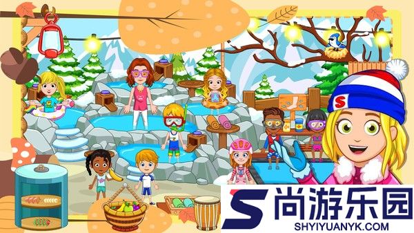 托卡迷你城市滑雪人手机版下载