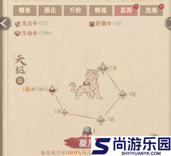 这城有良田星图系统怎么玩