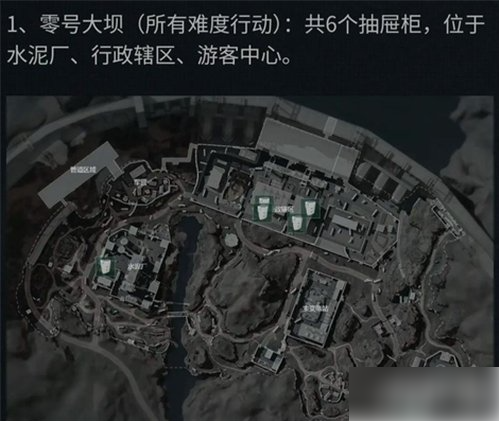 抽屉柜出货一览?三角洲行动抽屉柜能出什么