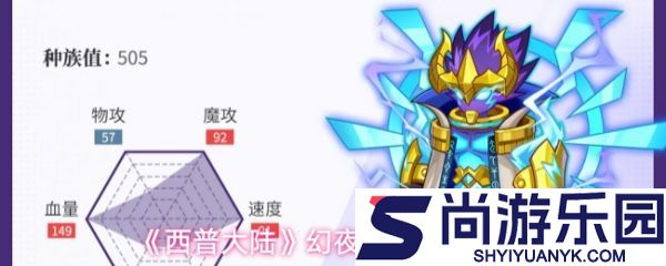 西普大陆幻夜妖帝精灵怎么样