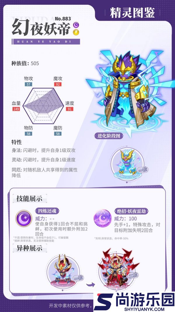 西普大陆幻夜妖帝精灵怎么样
