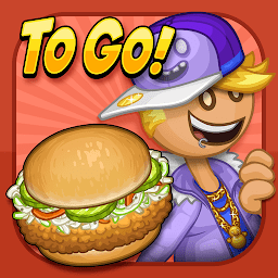 老爹炸鸡汉堡店togo最新版(Papas Cluckeria To Go)