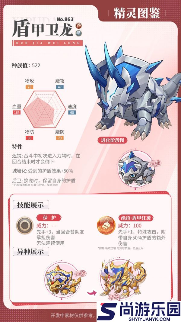 西普大陆盾甲卫龙技能怎么样