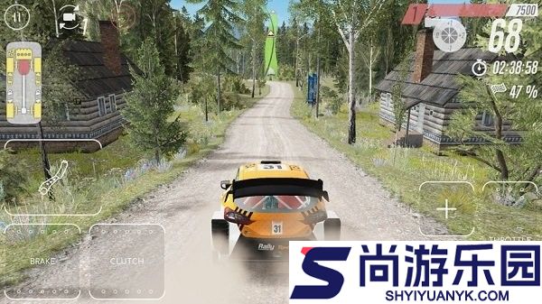 carx拉力赛游戏手机版下载