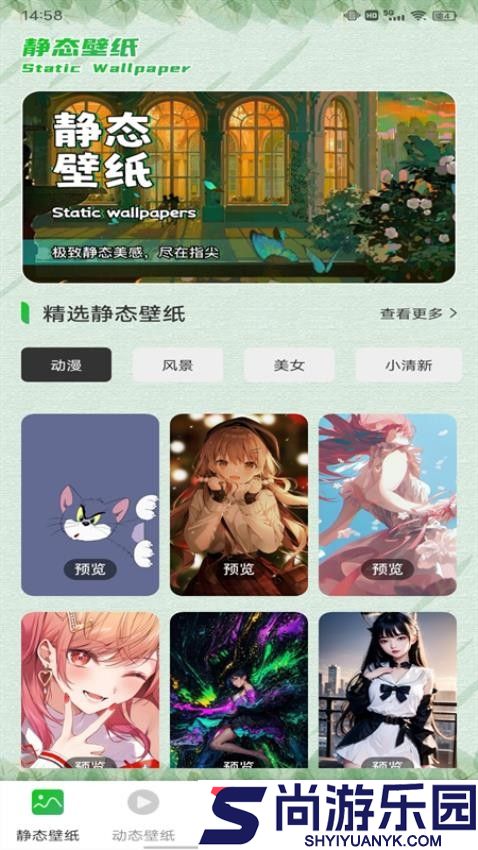 wallpaper动态壁纸4K app官方版下载