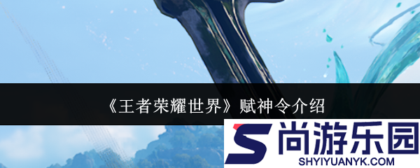 王者荣耀世界赋神令是什么